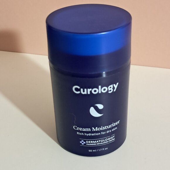 Curology Cream Moisturizer for Dry Skin New 1.7 OZ - Picture 8 of 13